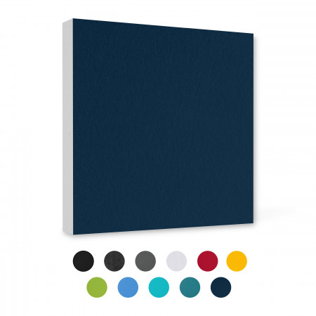 Sound absorber Colore made of Basotect ® G+ / acoustic sound insulation 55x55cm